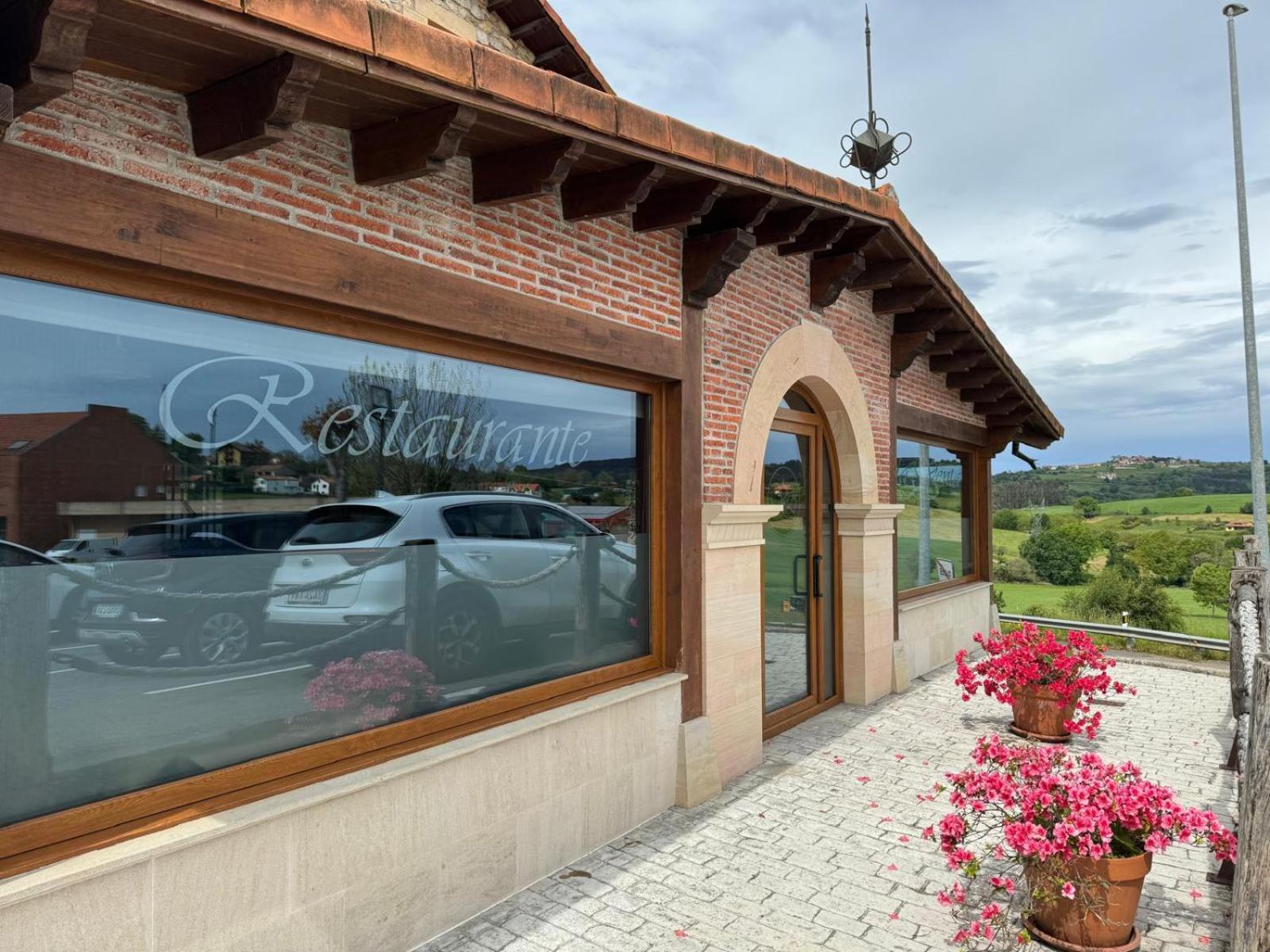 Bed and Breakfast La Venta De Кихас Экстерьер фото