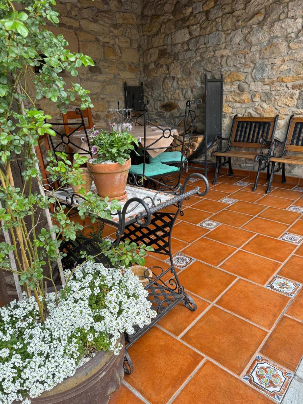 Bed and Breakfast La Venta De Кихас Экстерьер фото