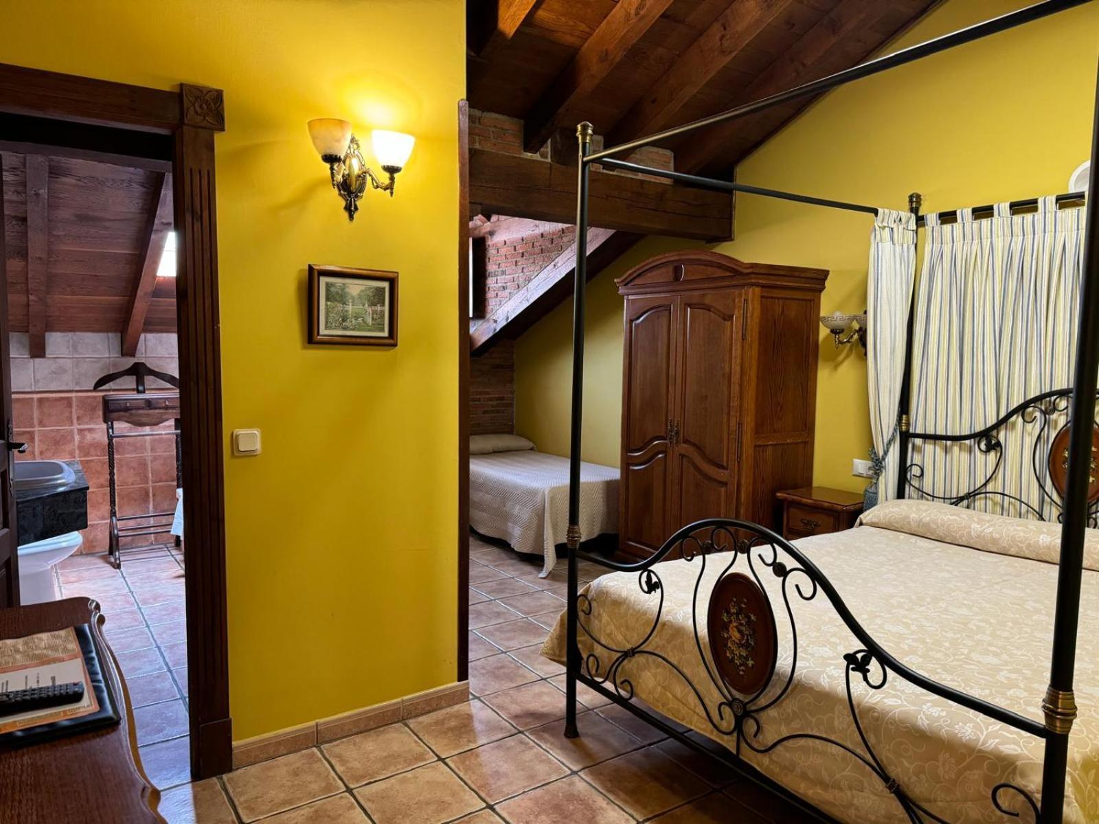 Bed and Breakfast La Venta De Кихас Экстерьер фото