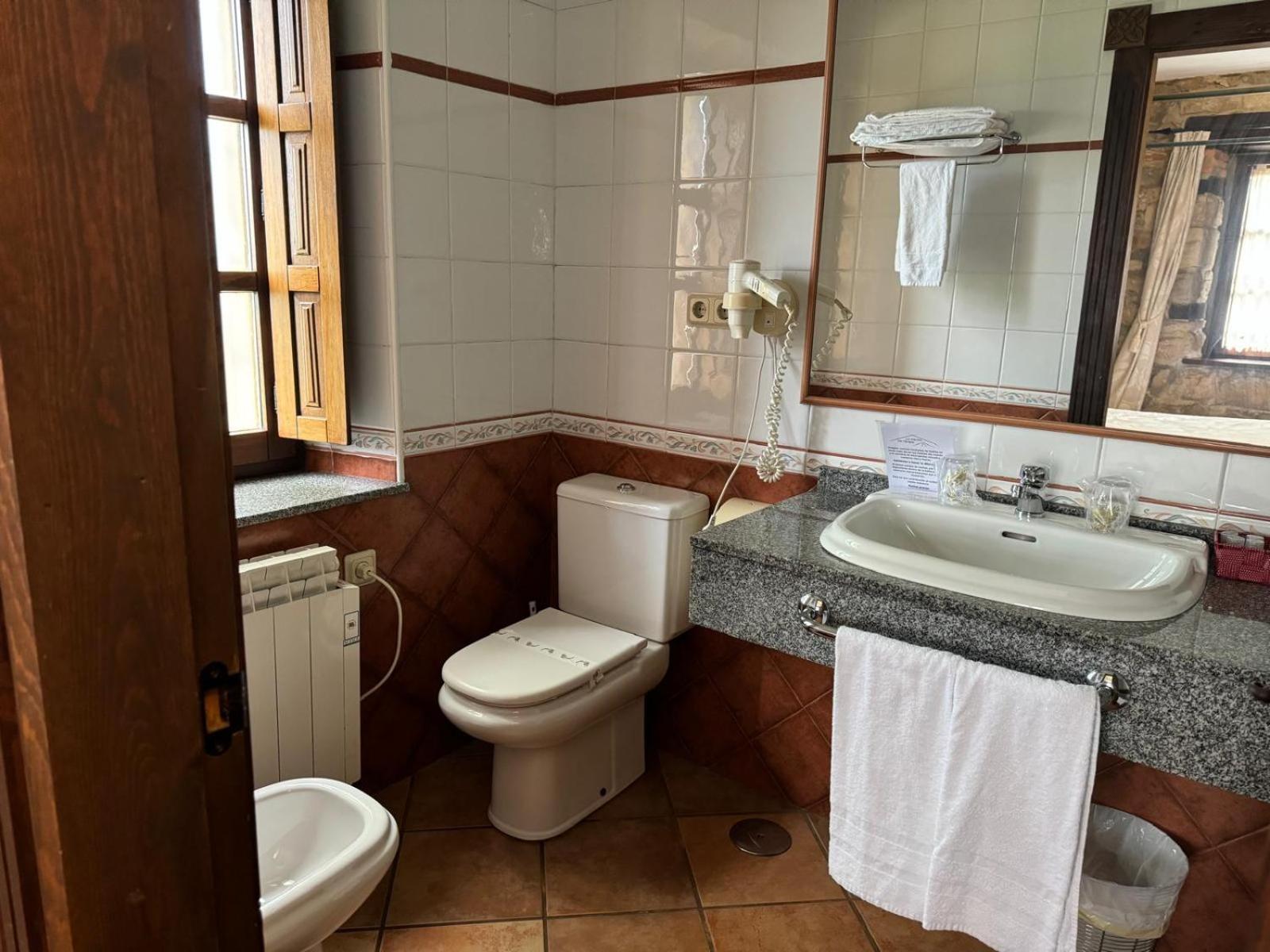 Bed and Breakfast La Venta De Кихас Экстерьер фото